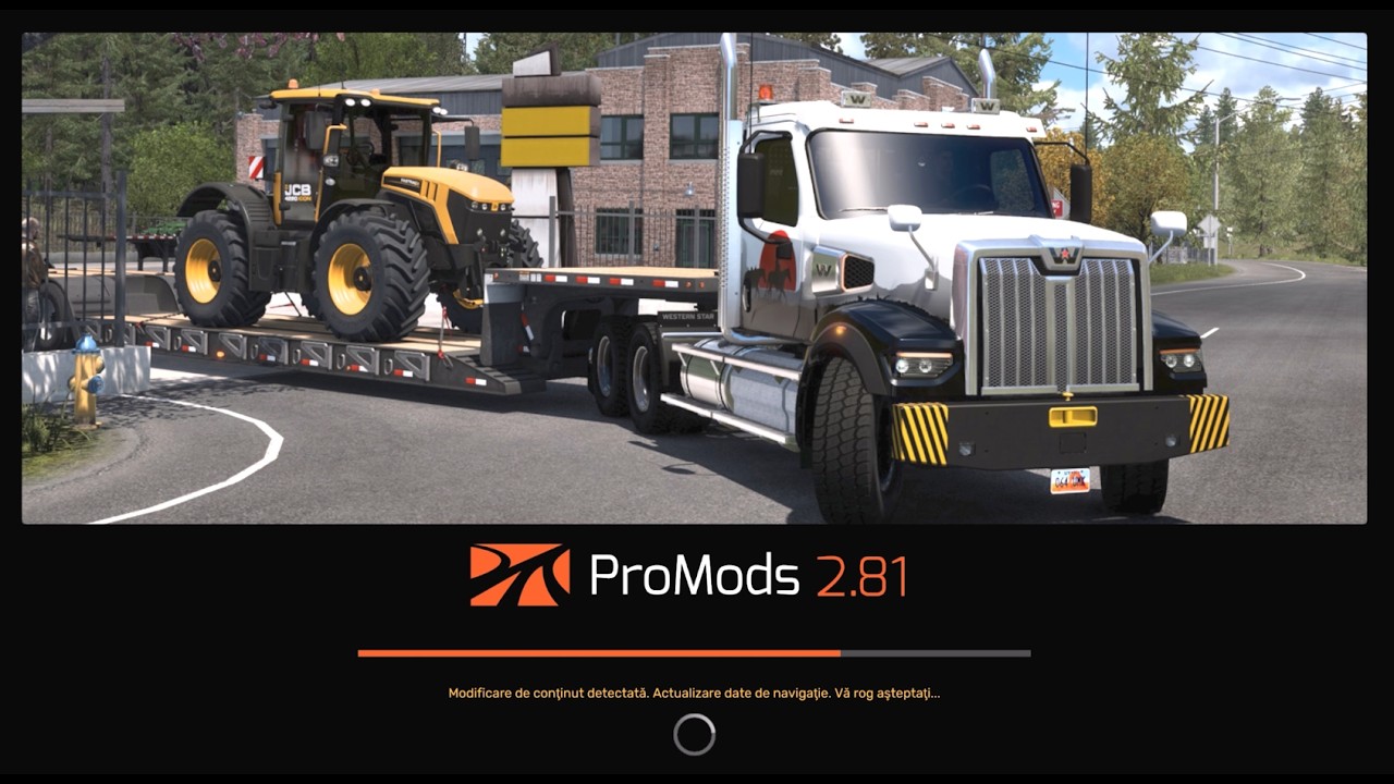 Euro Truck Simulator 2 - ProMods v2.81  @rogue105 #rog #ryzen79800x3d #pcgaming #ets2 #promods