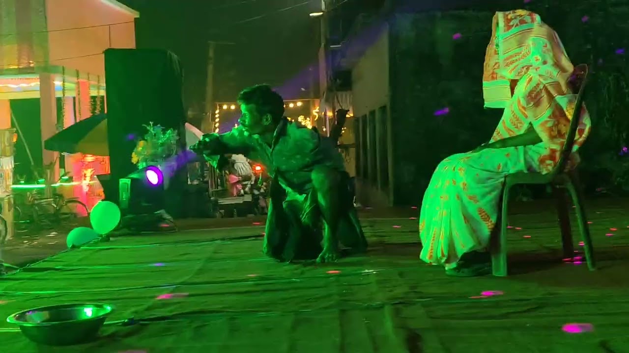 Dadpur panchana songo  Sanskriti anushthan khamargachi Johar Malik