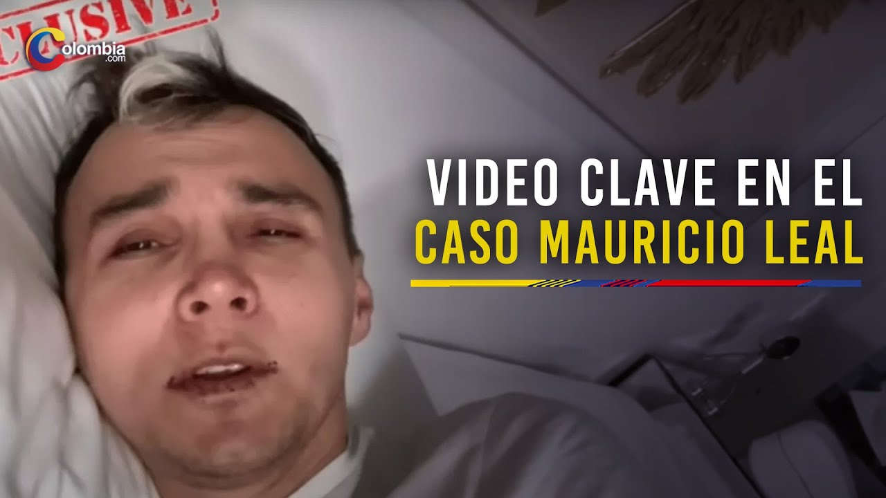 V&iacute;deo de Mauricio Leal minutos antes de morir que ser&iacute;a clave en el caso