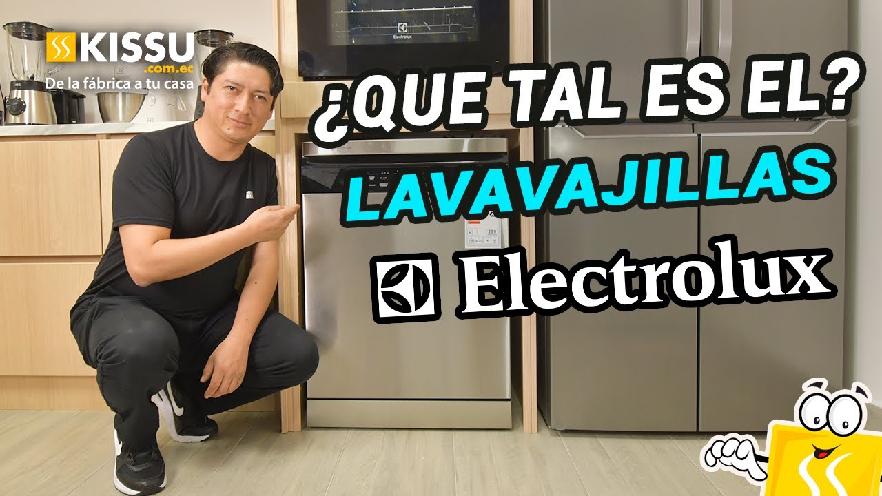 🍽️ ¿Qué tal es el Lavavajillas ELECTROLUX EHFE14T7MSBUS ? 🍽️