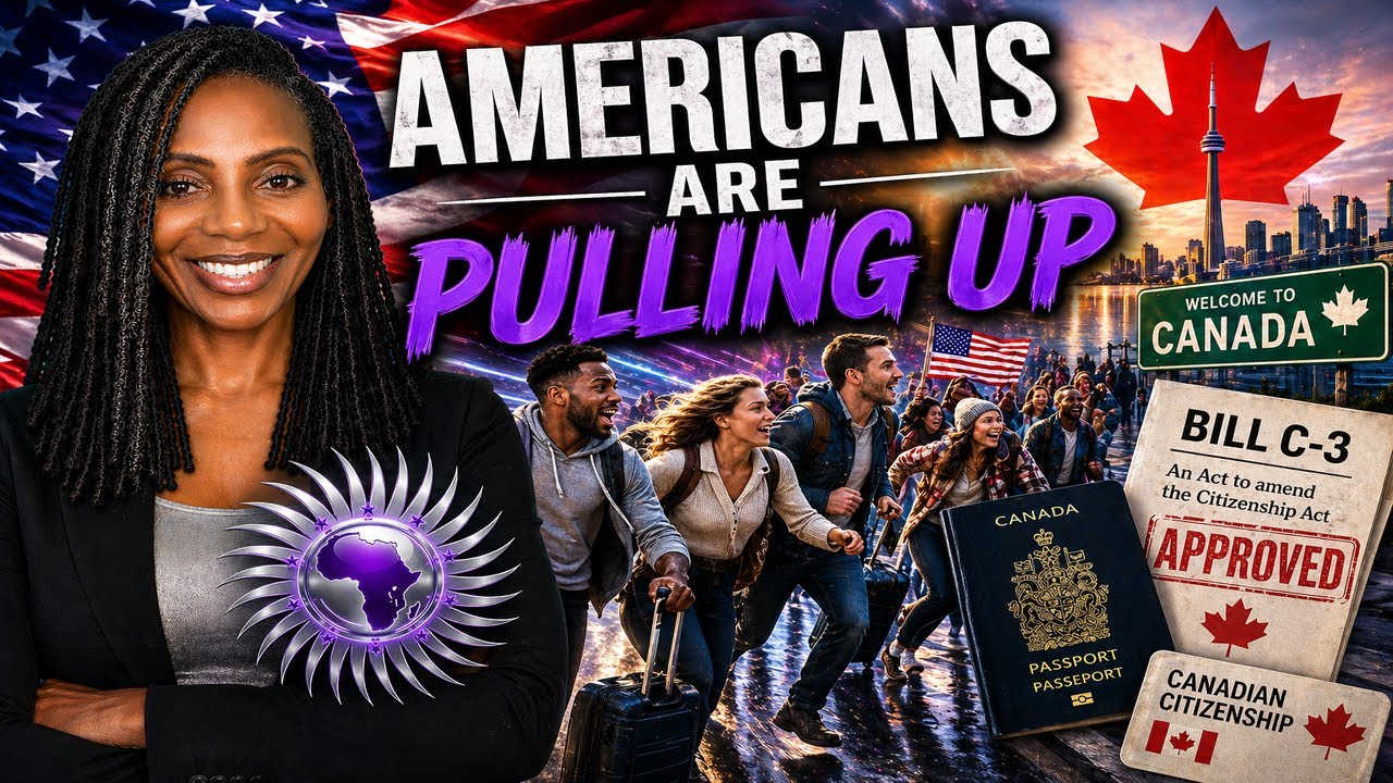 THE AMERICAN FOLKS ARE RUSHING TO CANADA! Bill C-3 Opens Citizenship Through Your BLOODLINE