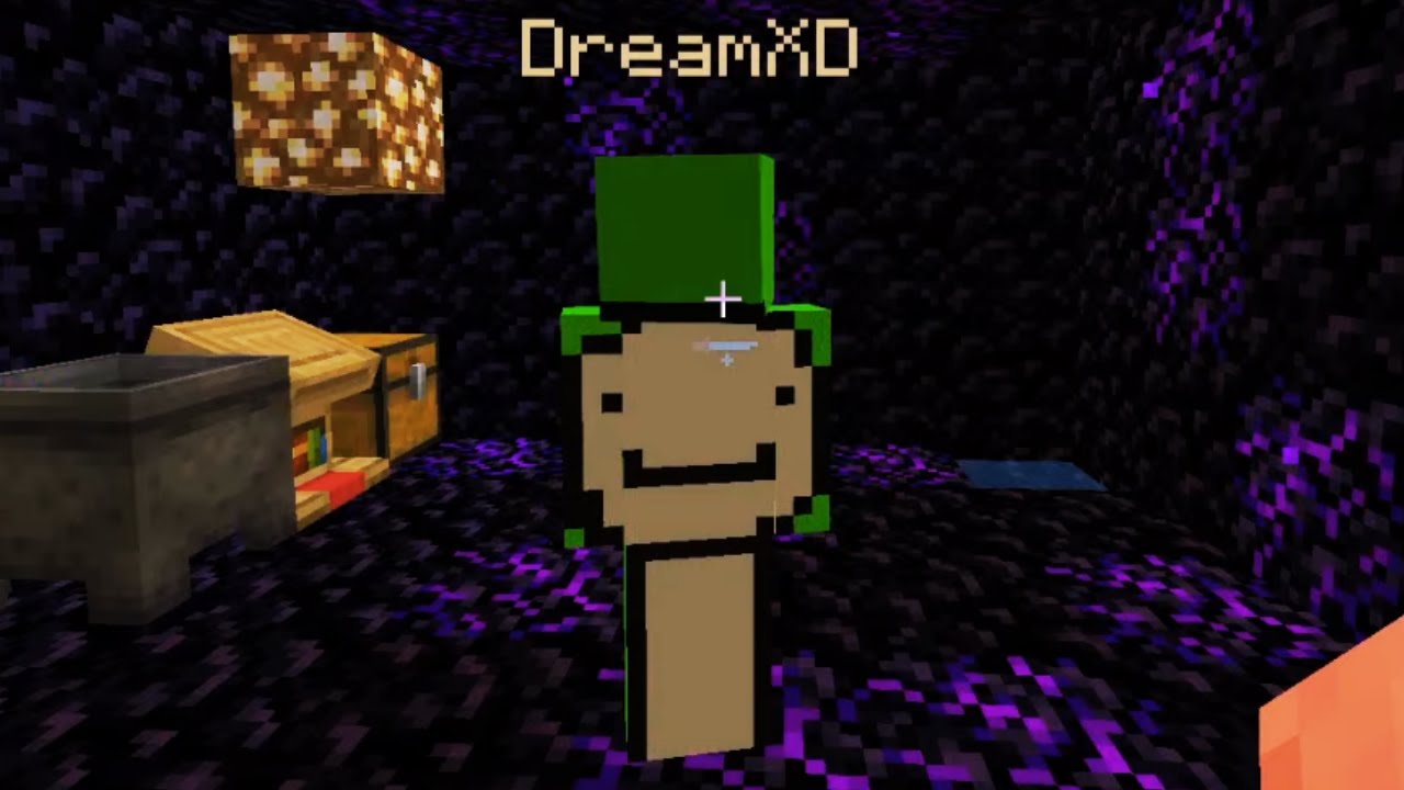 DreamXD даёт звонок Technoblade - Dream SMP