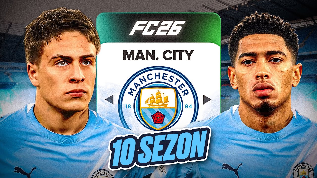 YENİ REKOR ? 10 SEZON BOYUNCA MANCHESTER CİTY'i YÖNETTİM !