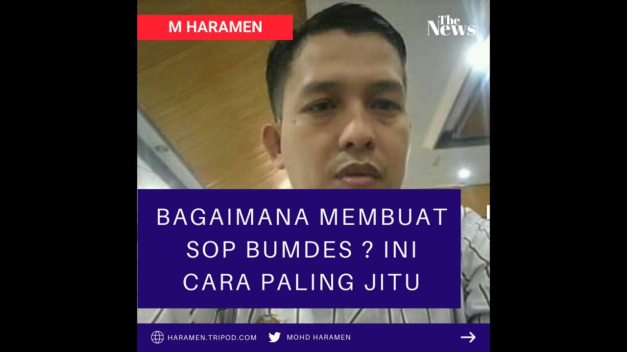 Bagaimana Membuat SOP BUMDes ? Ini Cara Paling Jitu