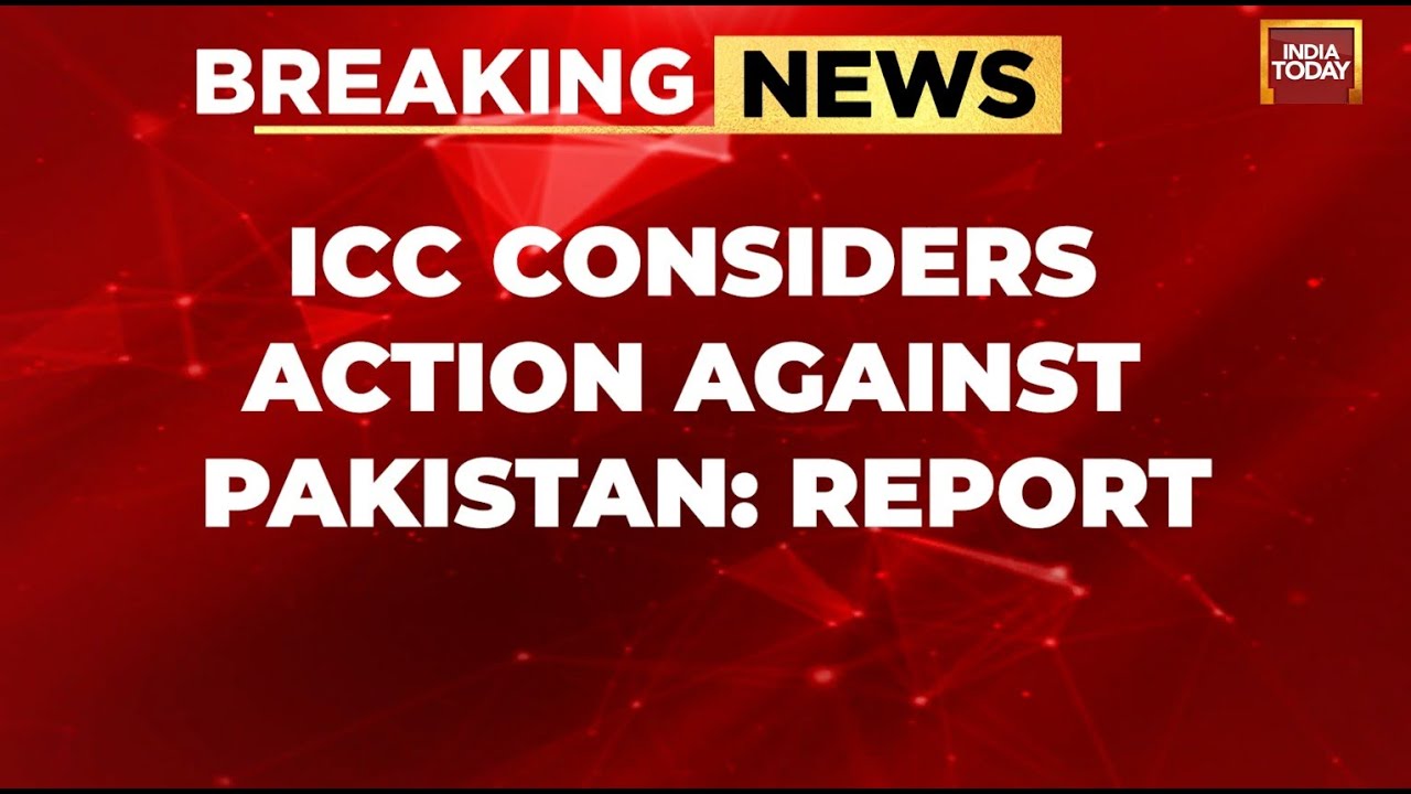 Asia Cup Breaking: ICC Considers Action Against Pakistan For Violation Of Multiple Rules In Asia Cup