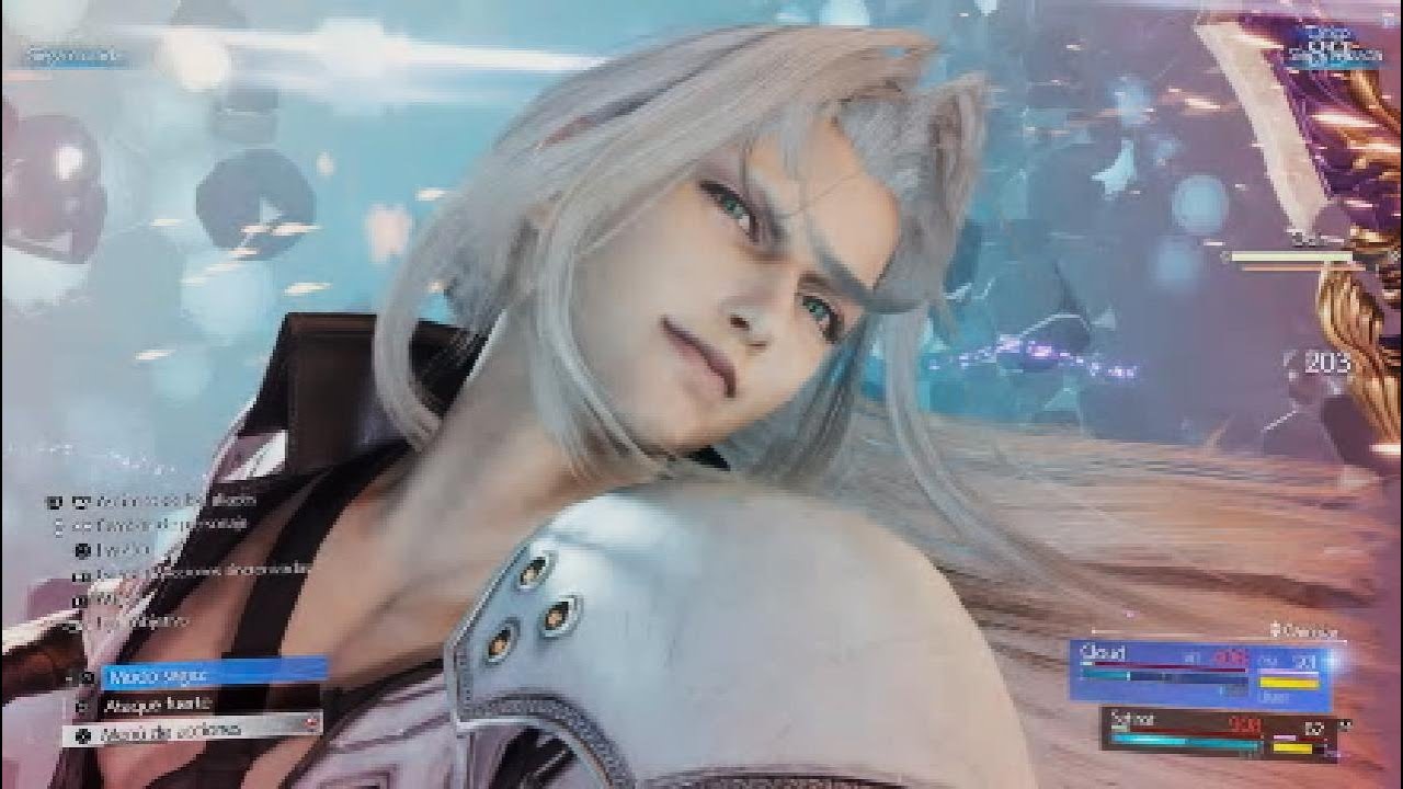 FINAL FANTASY VII REBIRTH  desafío Epico Sephiroth - Condición heroica