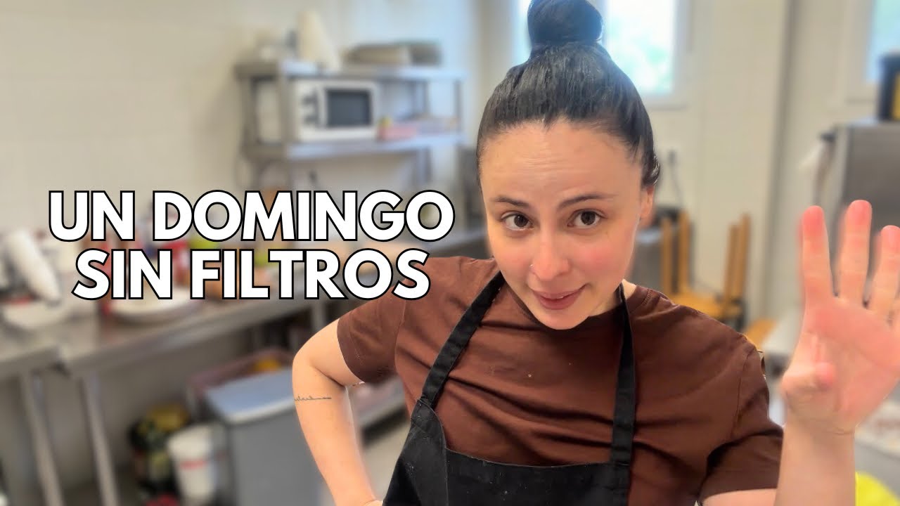 Así es una mañana real en mi cafetería 👩‍🍳