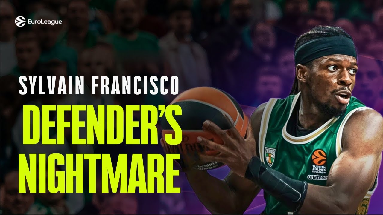 Сильвен ФРАНЦИСКО | Разрушение защиты | Подборка лучших приёмов