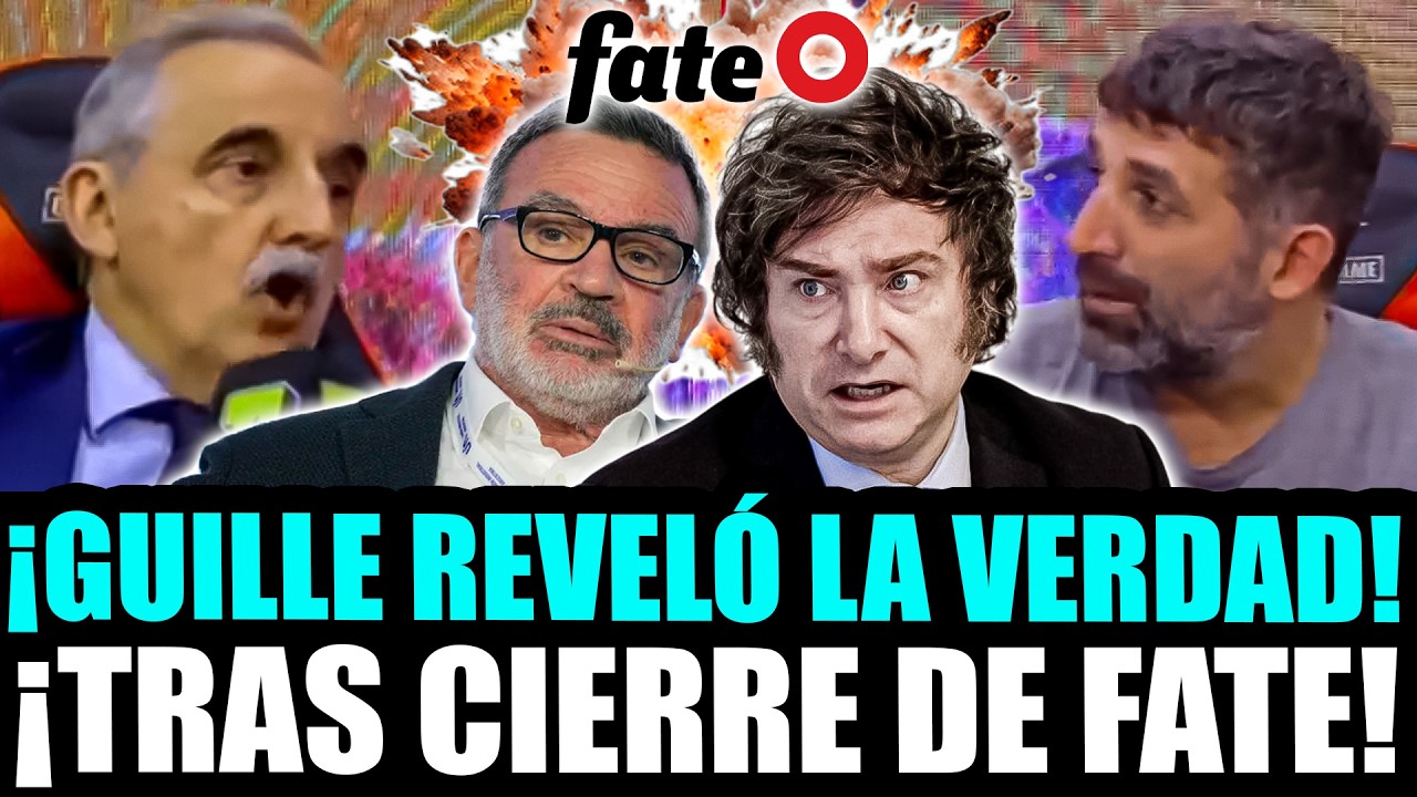 ¡GUILLERMO MORENO REVELÓ LA VERDAD DE MILEI TRAS CIERRE DE FATE Y DEJÓ A MORANZONI EN SHOCK!