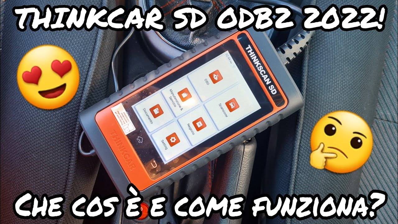 @ThinkcarOfficial mi ha regalato uno strumento di diagnosi! Proviamolo sulla mia Alfa 147 JTDm! 😎