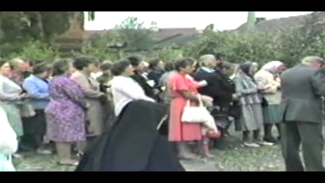 Procecja Bożego Ciała cz.1  - Żędowice 1987