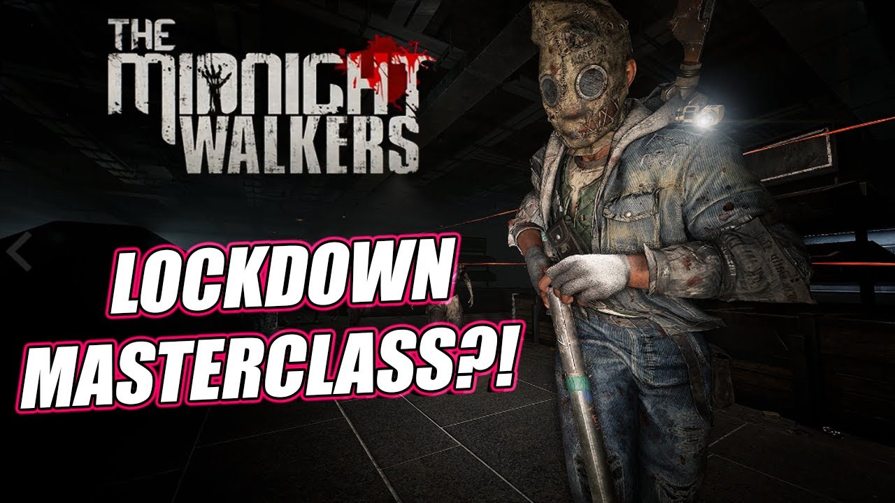 GIGA LOCKDOWN GAMER, ROAD TO RANK 1 LOCKDOWN OR AM I ZAZA?! MIDNIGHT WALKERS!