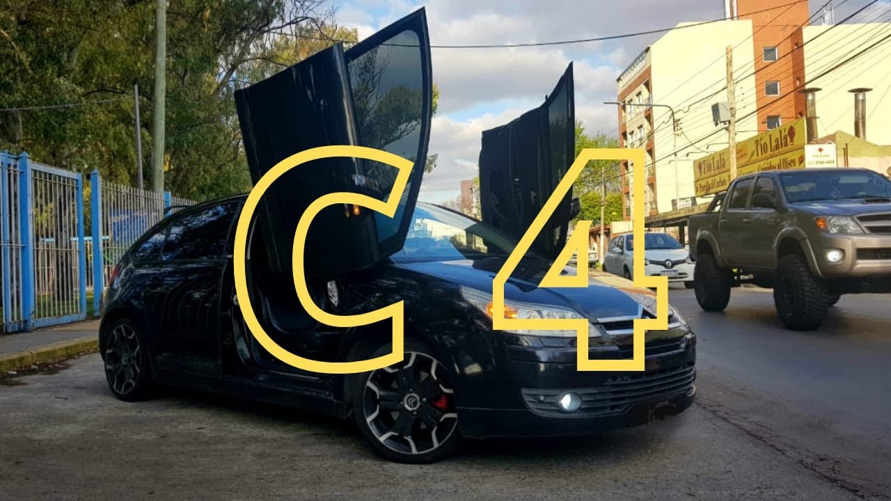 CITROEN C4 TUNING