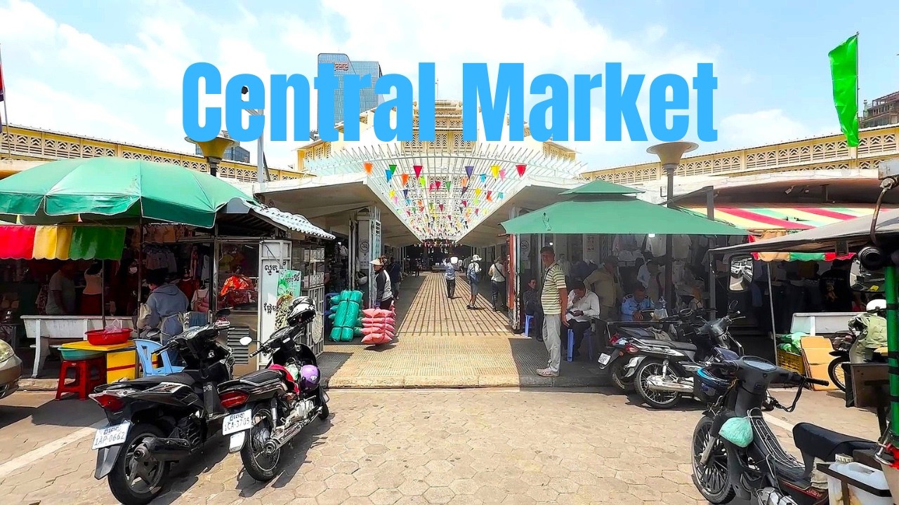 Central Market Phnom Penh Cambodia 20 March 2026 Part 1