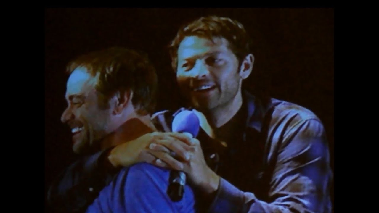 NJCon 2014 Misha Collins & Mark Sheppard Panel Supernatural Full