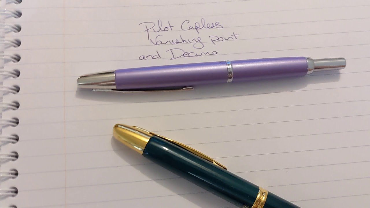 My first vid! Pilot Capless/VP/Decimo thoughts.