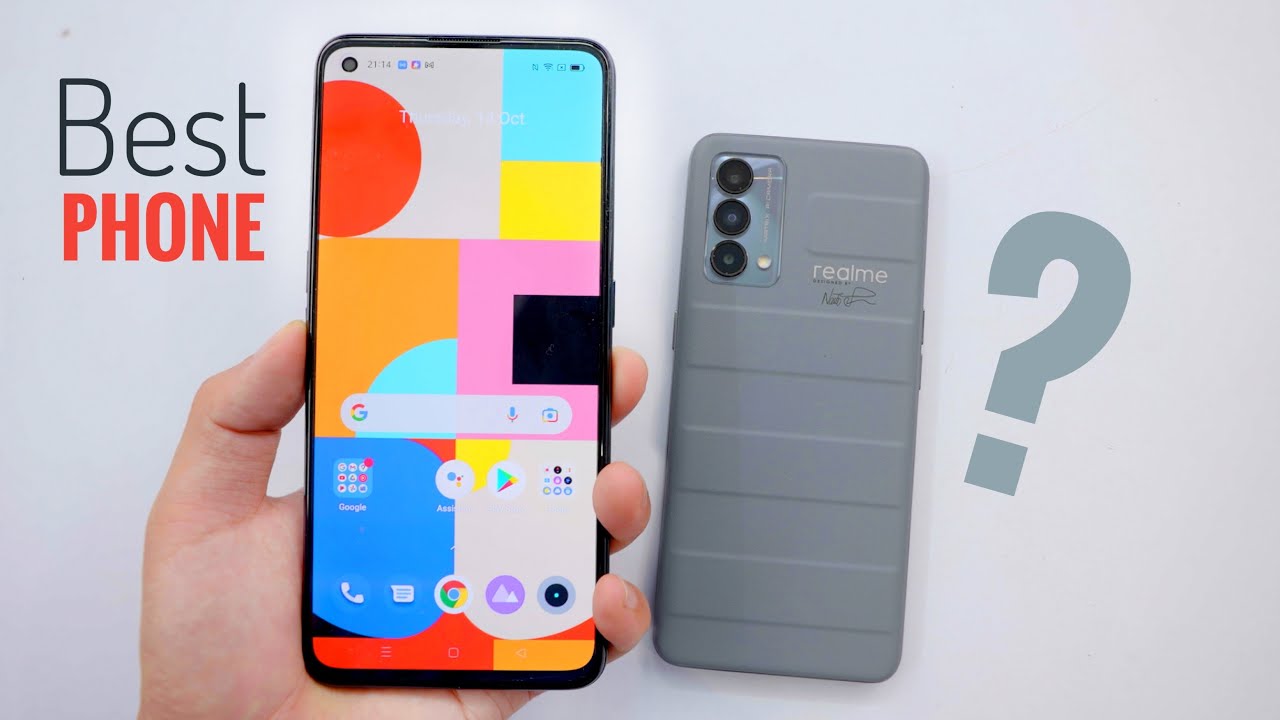 Realme GT Neo 2 vs Master Edition : Best Phone Battle ?? 😲😲