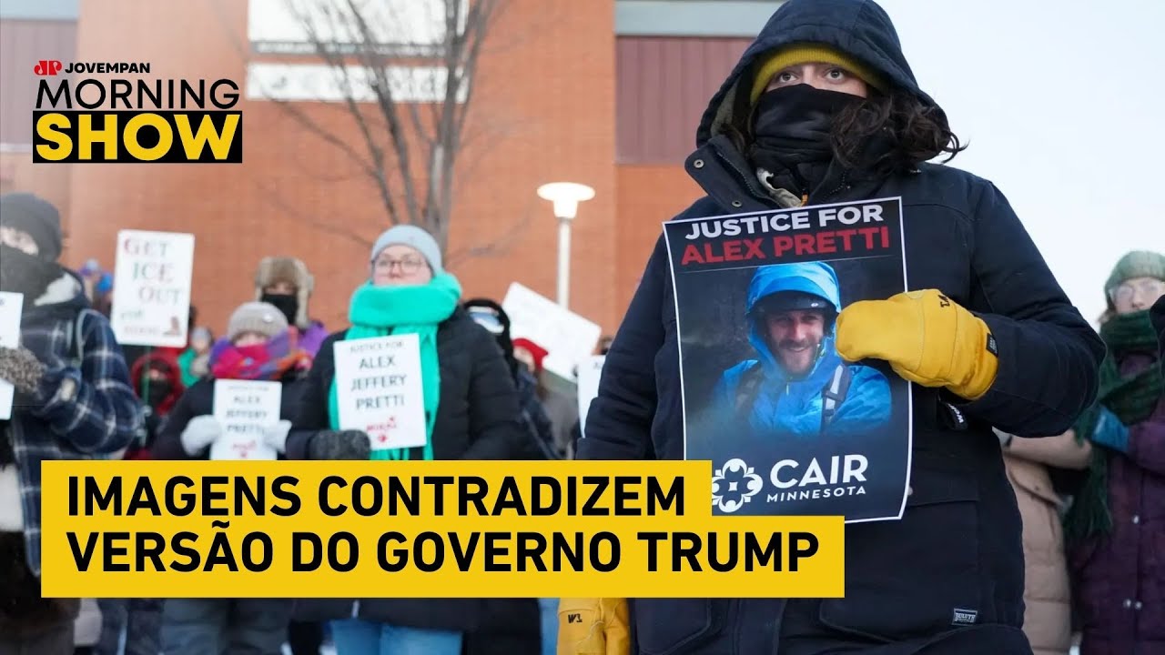 Enfermeiro É ALVEJADO em BLITZ do ICE em Minnesota
