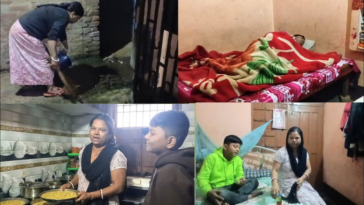 अचानक से मुस्कान के पापा का तबियत खराब हो गया 🙏😭