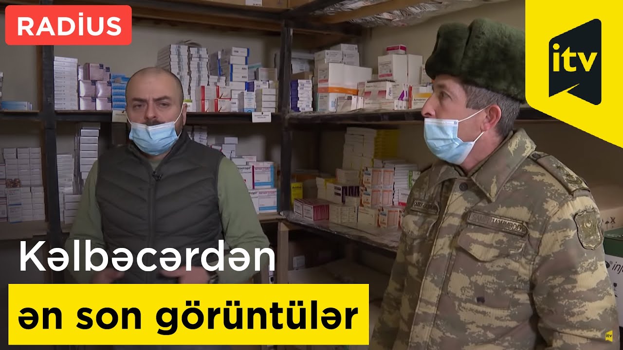 Kəlbəcərdən ən son görüntülər - Radius (01.02.2022)