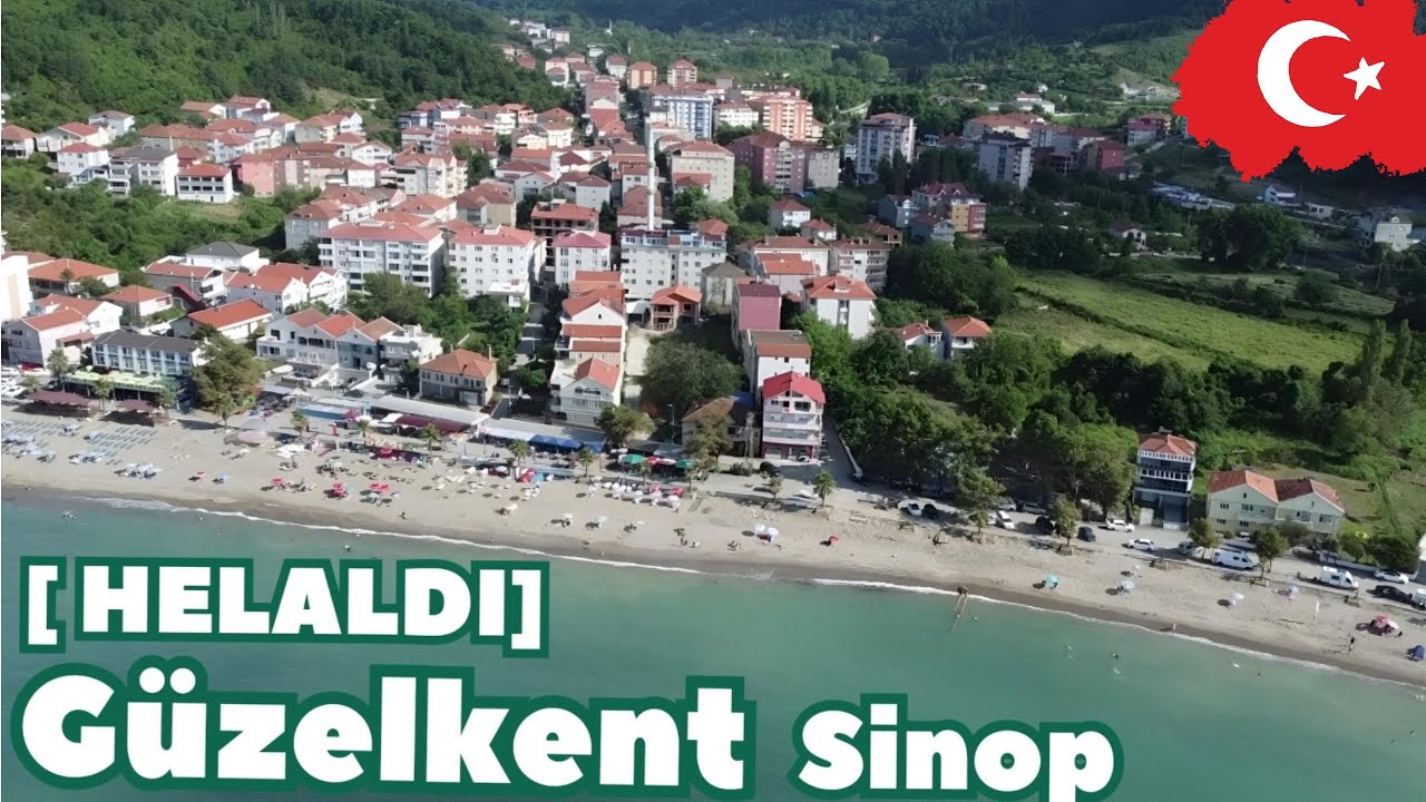 Sinop Köyleri - Güzelkent [ HELALDI ] keşfedilmeyi bekliyor