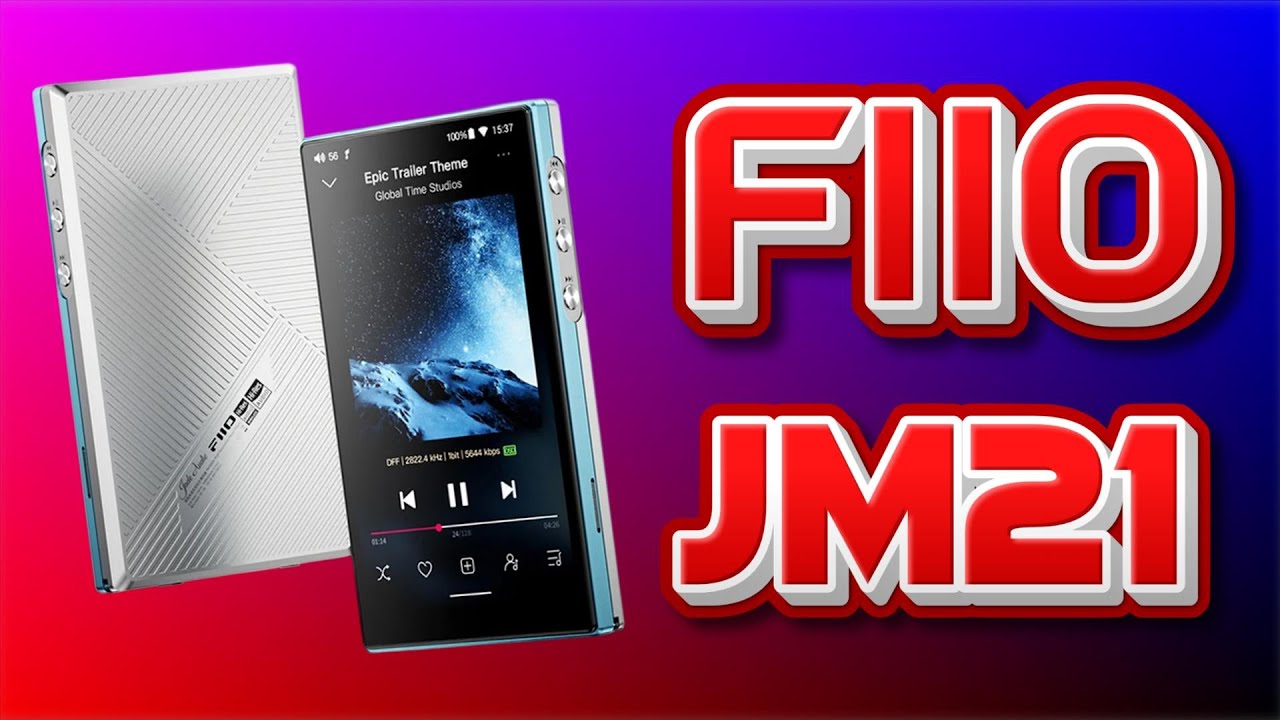 Fiio JM21  - Новый плеер от Фиио!