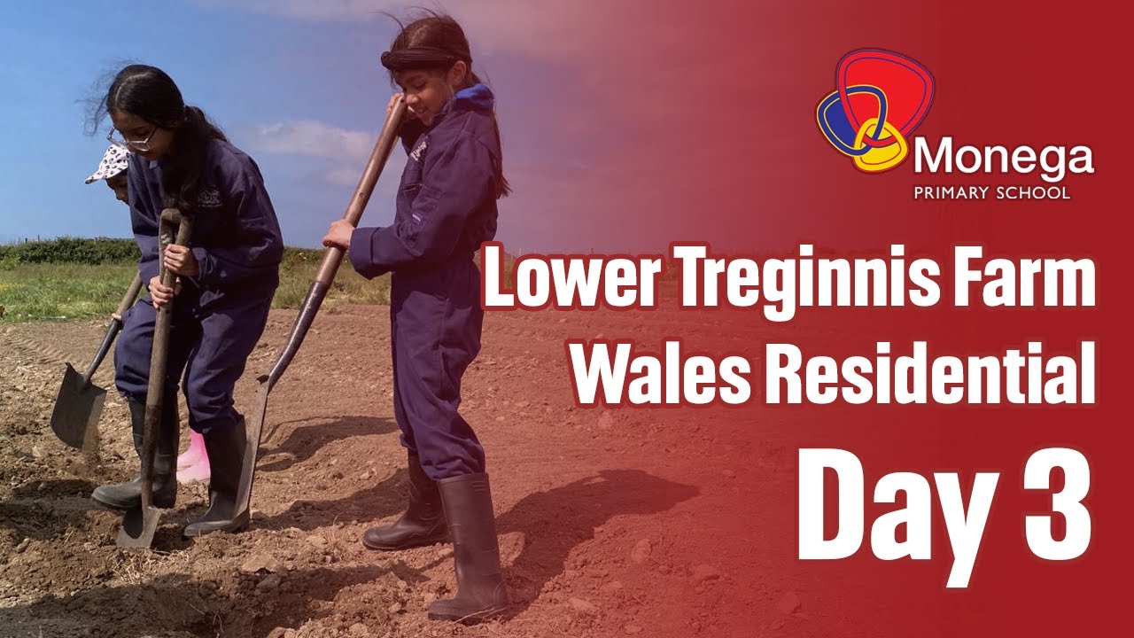 Year 6 Monega Residential 2023 at Lower Treginnis Farm - Day 3