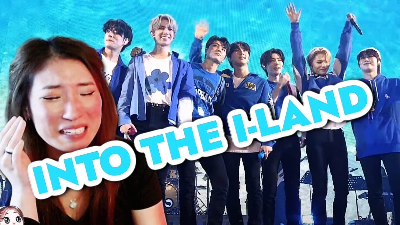 INTO THE I-LAND OT7 😭🏝️ ENHYPEN 'DARK BLOOD' SPECIAL SHOWCASE REACTION [From Twitch]