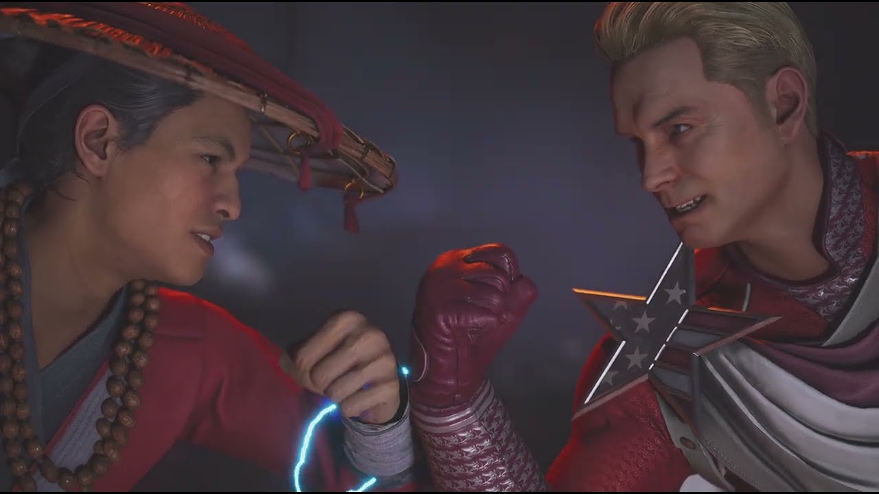 W VS Broken Homelander