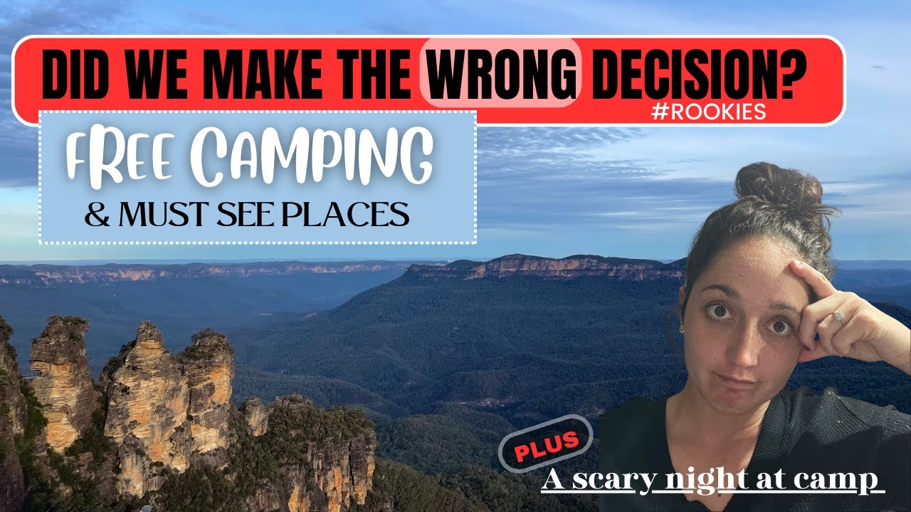 BLUE MOUNTAINS-/FREE CAMP/THINGS TO SEE & DO IN NSW/ACT - LIFE travelling Australia, Isuzu NPS 4x4