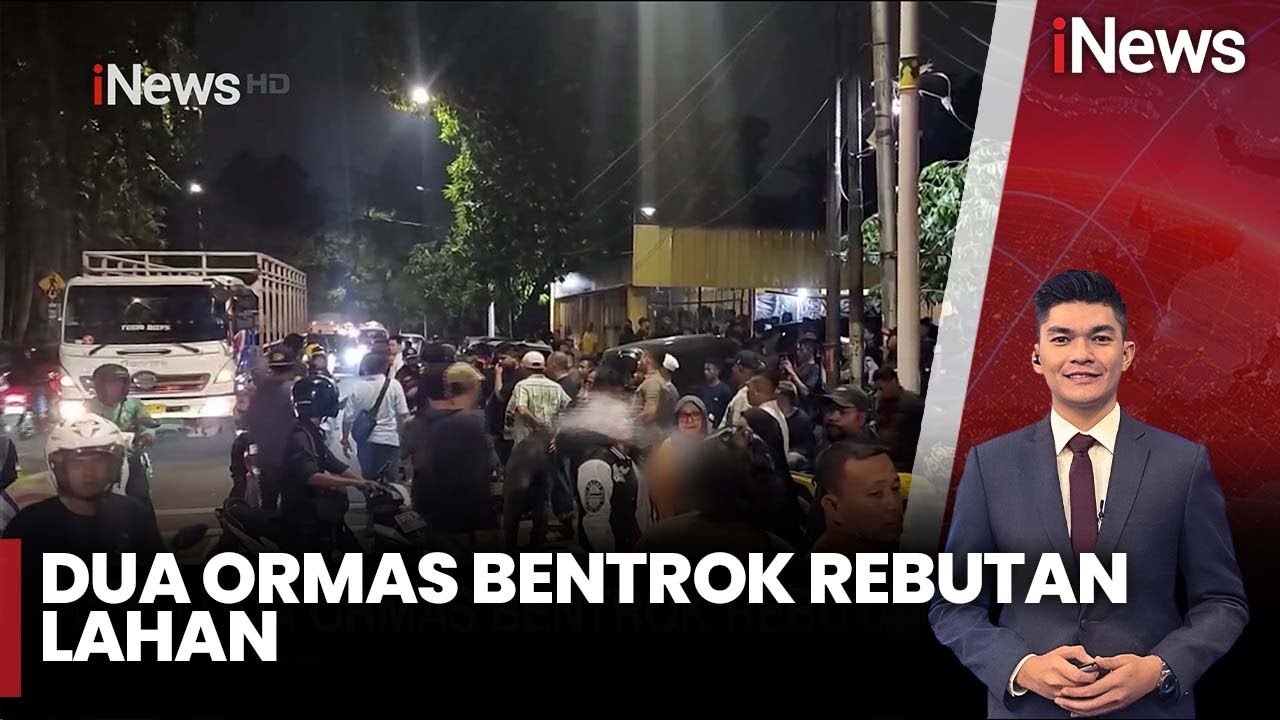 [FULL] Dua Ormas Bentrok Rebutan Lahan, Polisi Turun Tangan | Lapor Polisi | 28/03