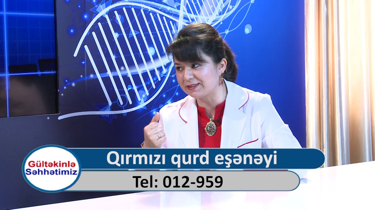 Qırmızı qurd eşənəyinin diaqnostikası necə qoyulmalıdır?
