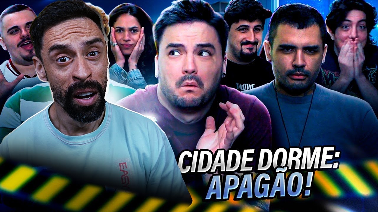 O QUE ACONTECEU NESSE CIDADE DORME? Reagindo ao Felipe Neto