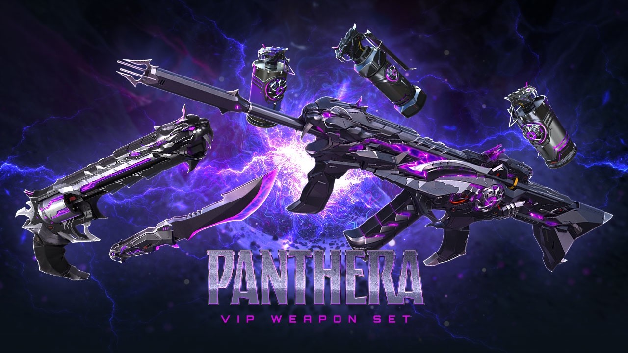 CrossFire West - Panthera VIP Weapon Set