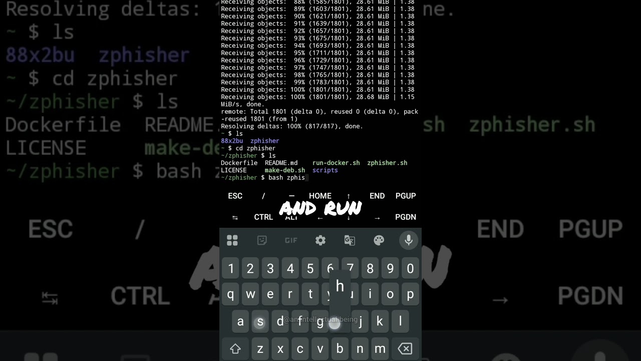 How Hackers Create Fake Instagram Pages using Termux &mdash; WARNING (Awareness)