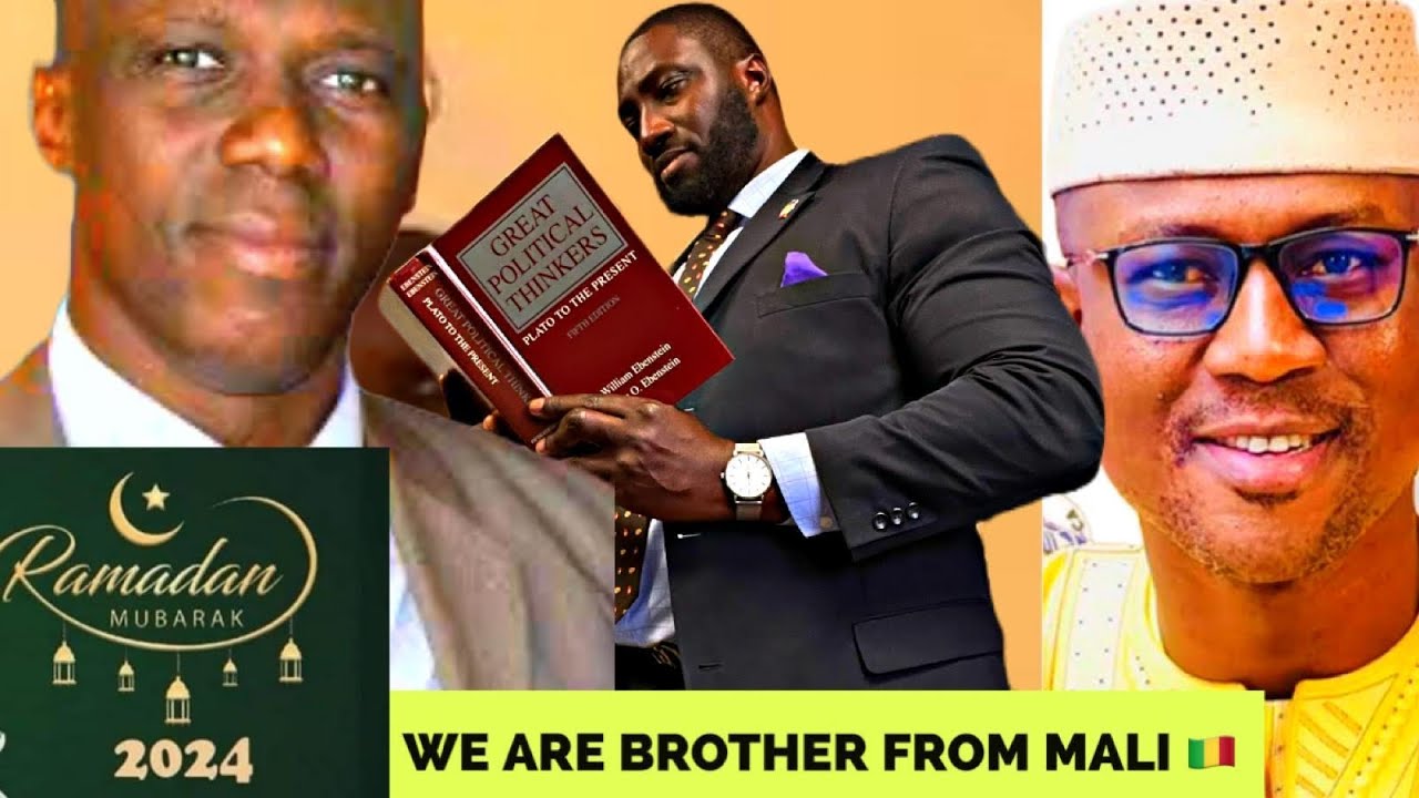 Breaking News:🛑🛑We are Brothers from Mali, Boubou, Sékou and Dante🤲🏿⁉️🇲🇱