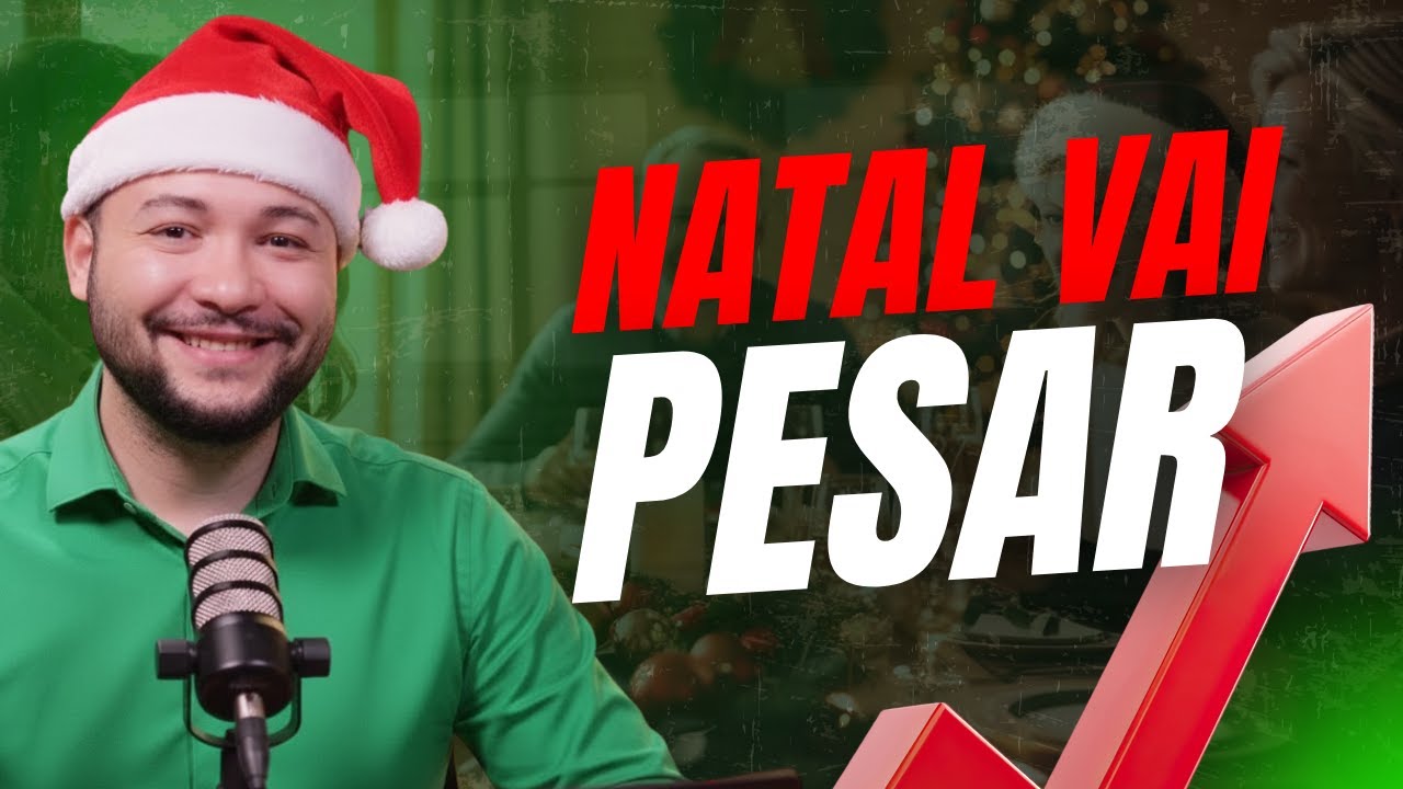 Ceia de Natal 2025 Vai Ficar Mais Cara… e Isso Pode Salvar o Seu Supermercado