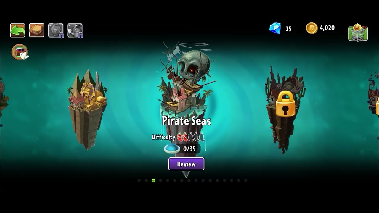 Plantas vs zombies 2 reflourished desde cero parte 3 leer la descripción 