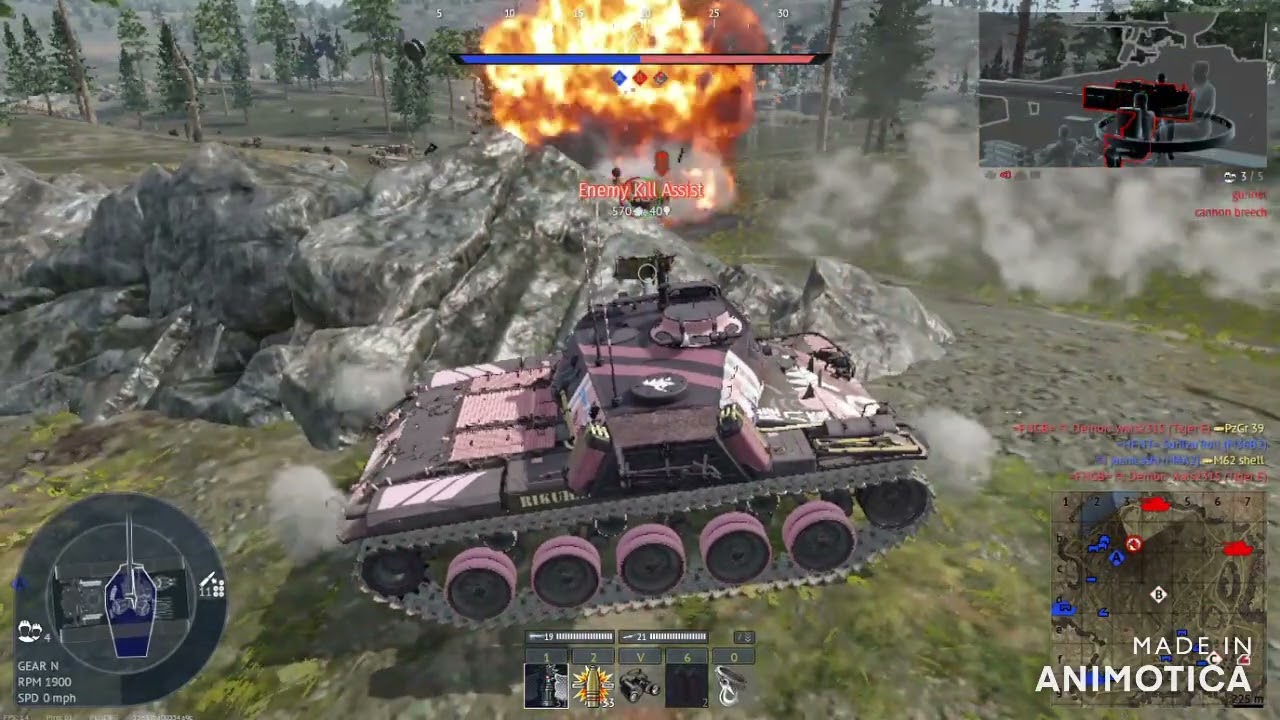 Warthunder Random moments#8