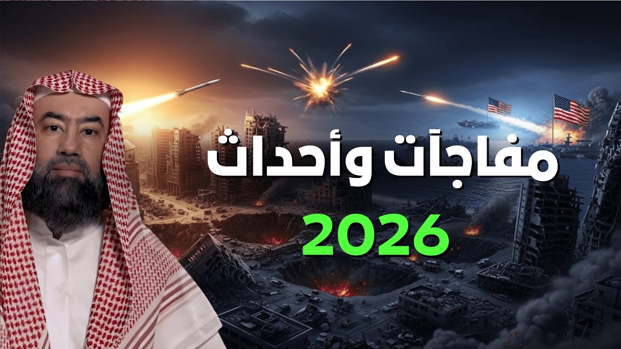 2026… عام التحولات الكبرى! مفاجآت وأحداث قد تغيّر موازين العالم | الشيخ نبيل العوضي