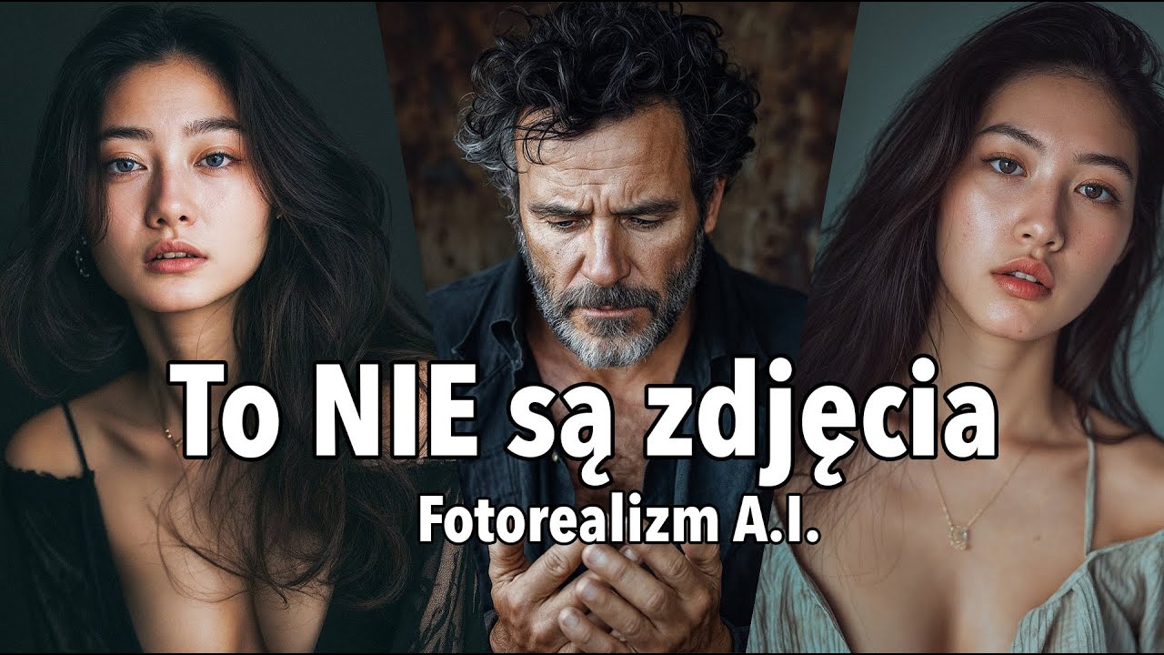 Grafiki nierozr&oacute;żnialne od zdjęć? Jak fotorealistyczne jest dziś A.I. (MJ v6 + Magnific  AI)