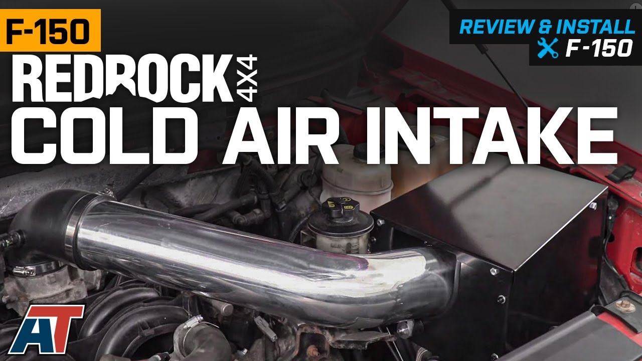 2004-2008 F150 5.4L RedRock 4x4 Cold Air Intake Review & Install
