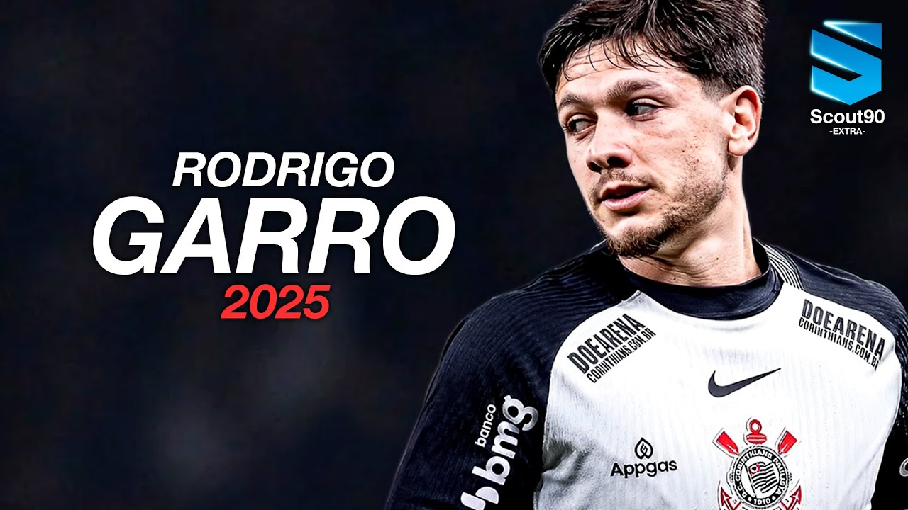 Rodrigo Garro 2025 ► Corinthians - Crazy Skills, Assists & Goals | HD