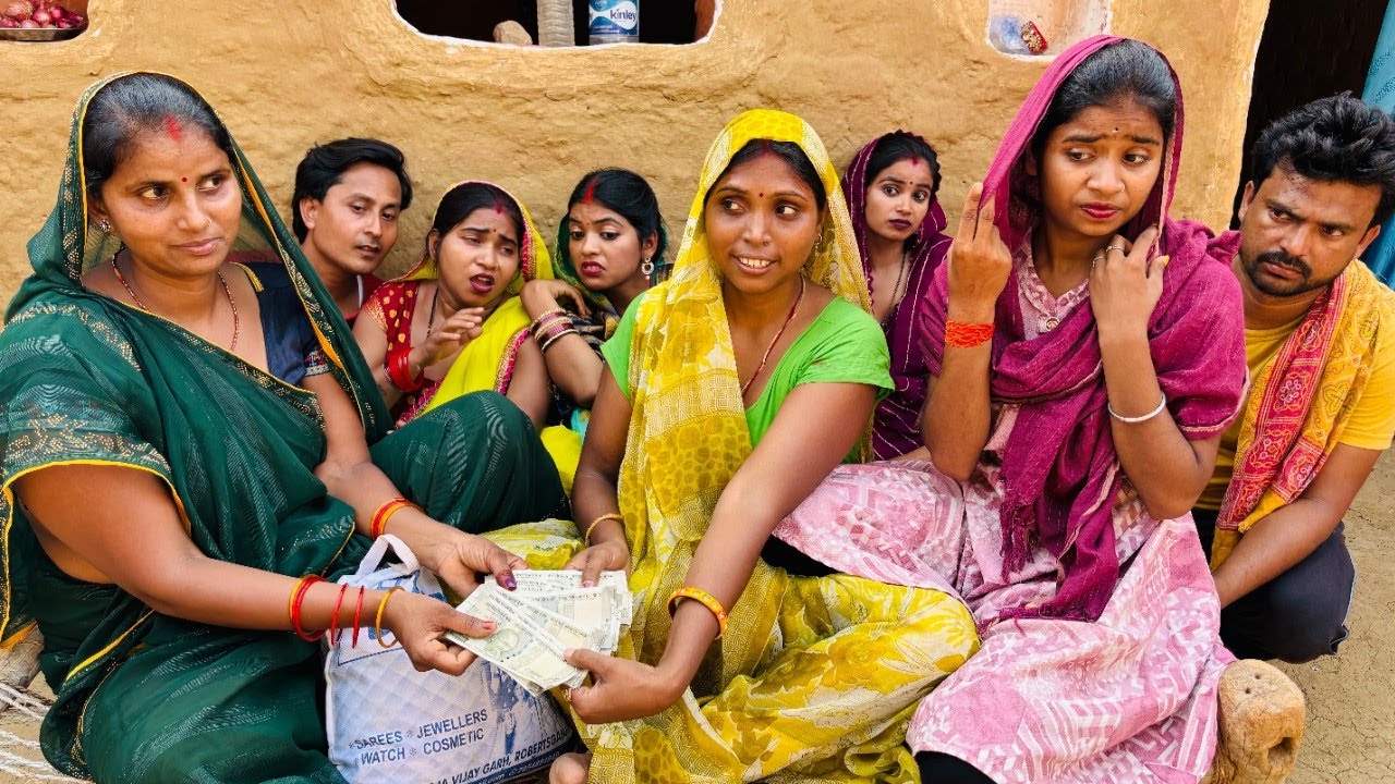 लुटेरिन औरत, देखिये कैसे पैसा लेकर गांव में लड़की का शादी कराती है।|Gawar Bhauji Priti Singh Comedy
