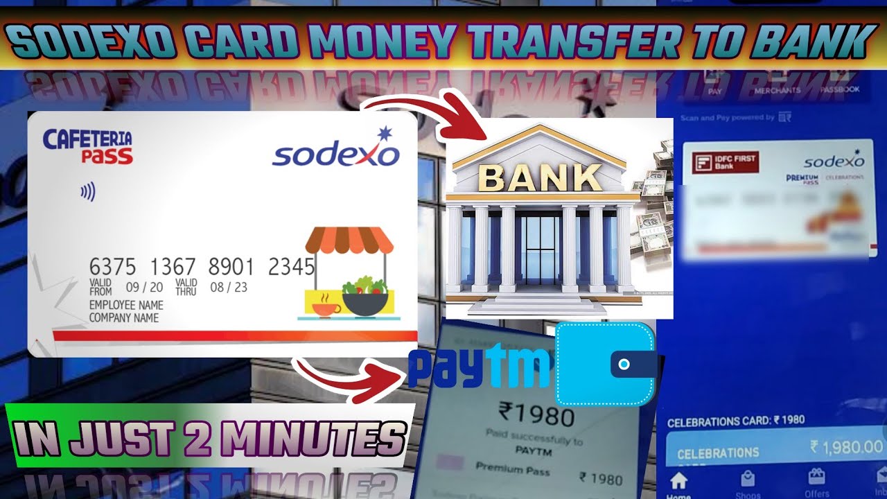 Transfer sodexo money to bank account []how to transfer sodexo meal pass money to bank account