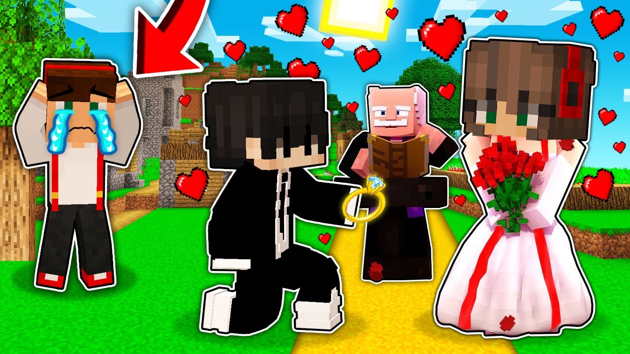 ZDRADZONY GPLAY PRZYŁAPUJE ŻONĘ NA ŚLUBIE Z NOWYM CHŁOPAKIEM W MIENCRAFT?! GPLAY & LAKI