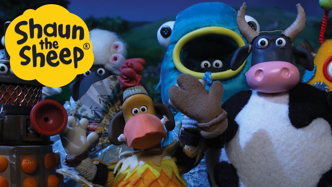 Shaun the Sheep 🐑 Party Animals 🥳 Full Episodes Compilation [1 hour]