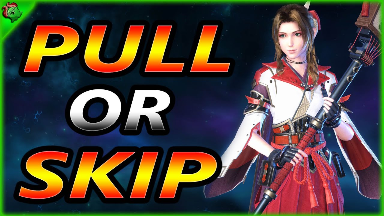Should You Pull Aerith & Tifa? ~ Final Fantasy 7 Ever Crisis x Monster Hunter