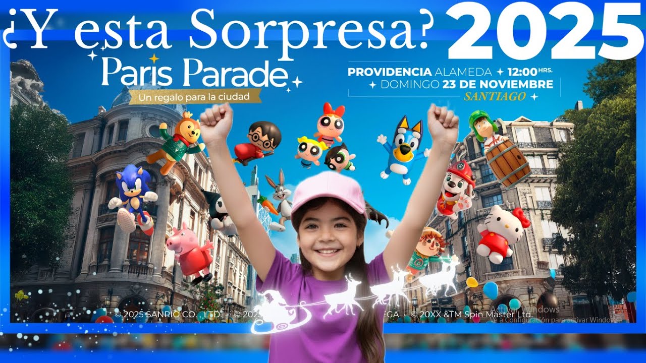 #18 LO MEJOR! “Lo que descubrimos en el PARIS PARADE 2025” #ParisParade2025 #ParisParade #Chile