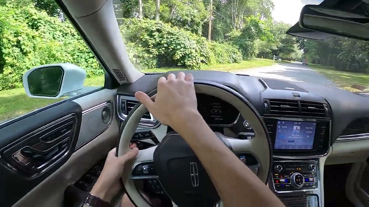 2020 Lincoln Continental Black Label POV Test Drive, 0-60 // Radial Reviews